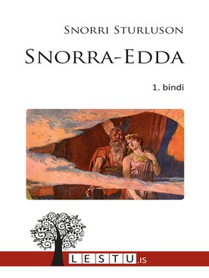 cover image of Snorra-Edda